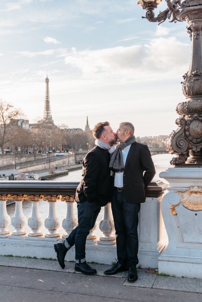 Romantic Paris Photoshoot