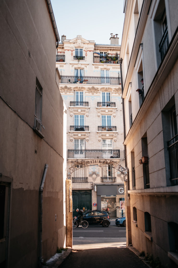 Hidden places in Paris