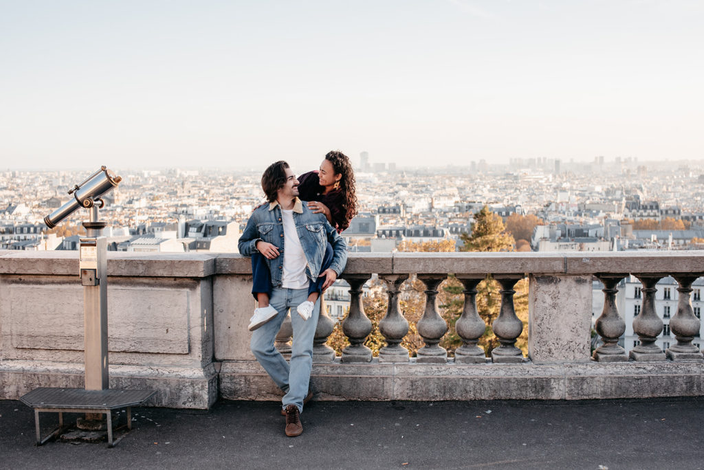 Paris couple photoshoot