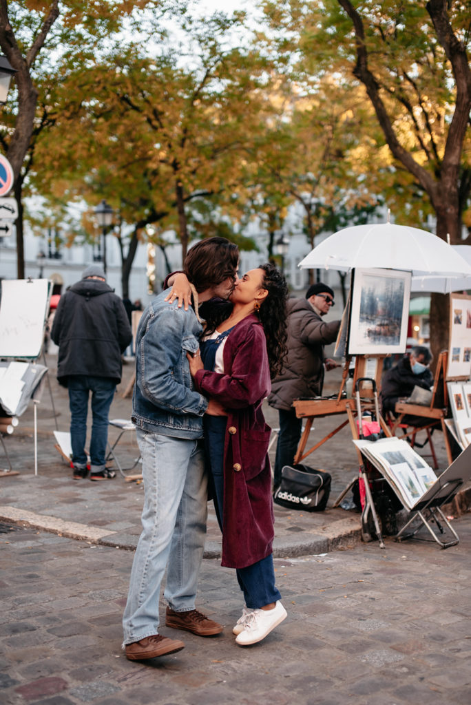 Best photo locations in Montmartre