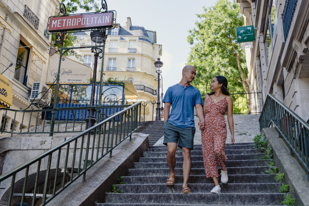 Best photo locations in Montmartre