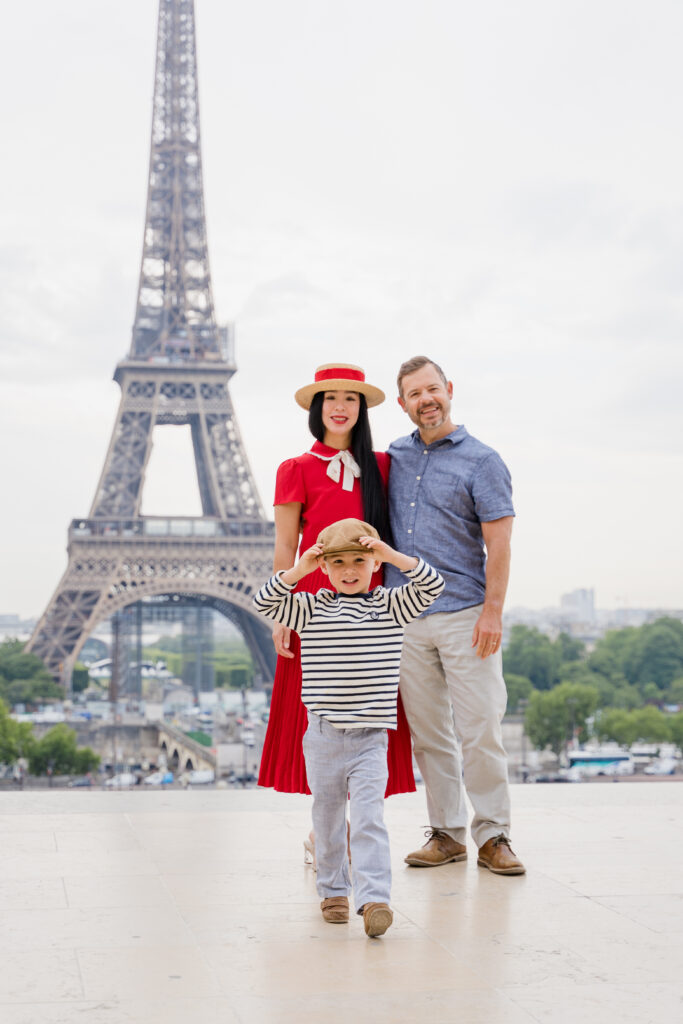 Paris Family Photoshoot